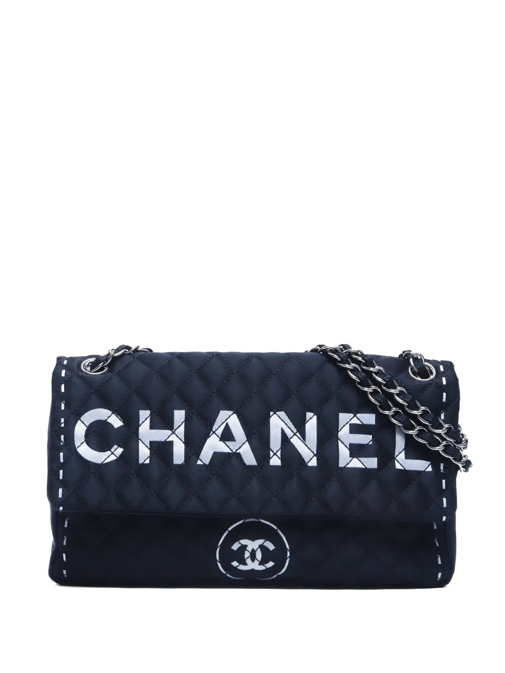 Pre-OwnedCHANEL Pre-Owned2006-2008 quilted shoulder bag