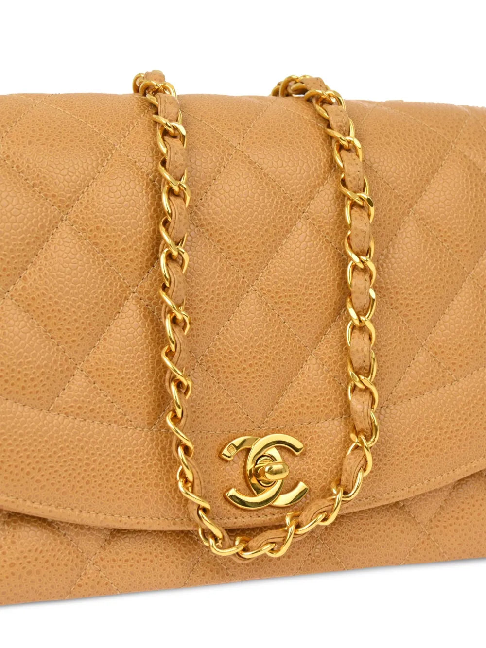 Pre-OwnedCHANEL Pre-Owned1991-1994 medium Diana shoulder bag