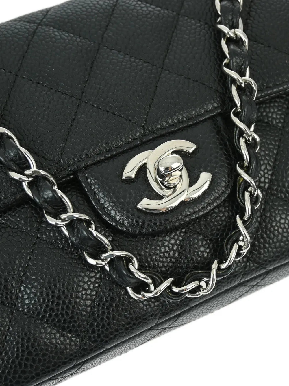 Pre-OwnedCHANEL Pre-Owned2006-2008 East West shoulder bag