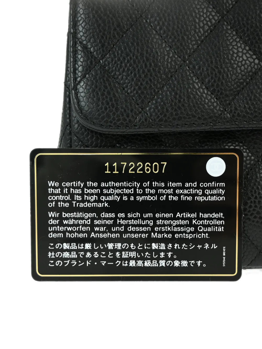 Pre-OwnedCHANEL Pre-Owned2006-2008 East West shoulder bag