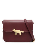 Maison Kitsun?oldover crossbody bag
