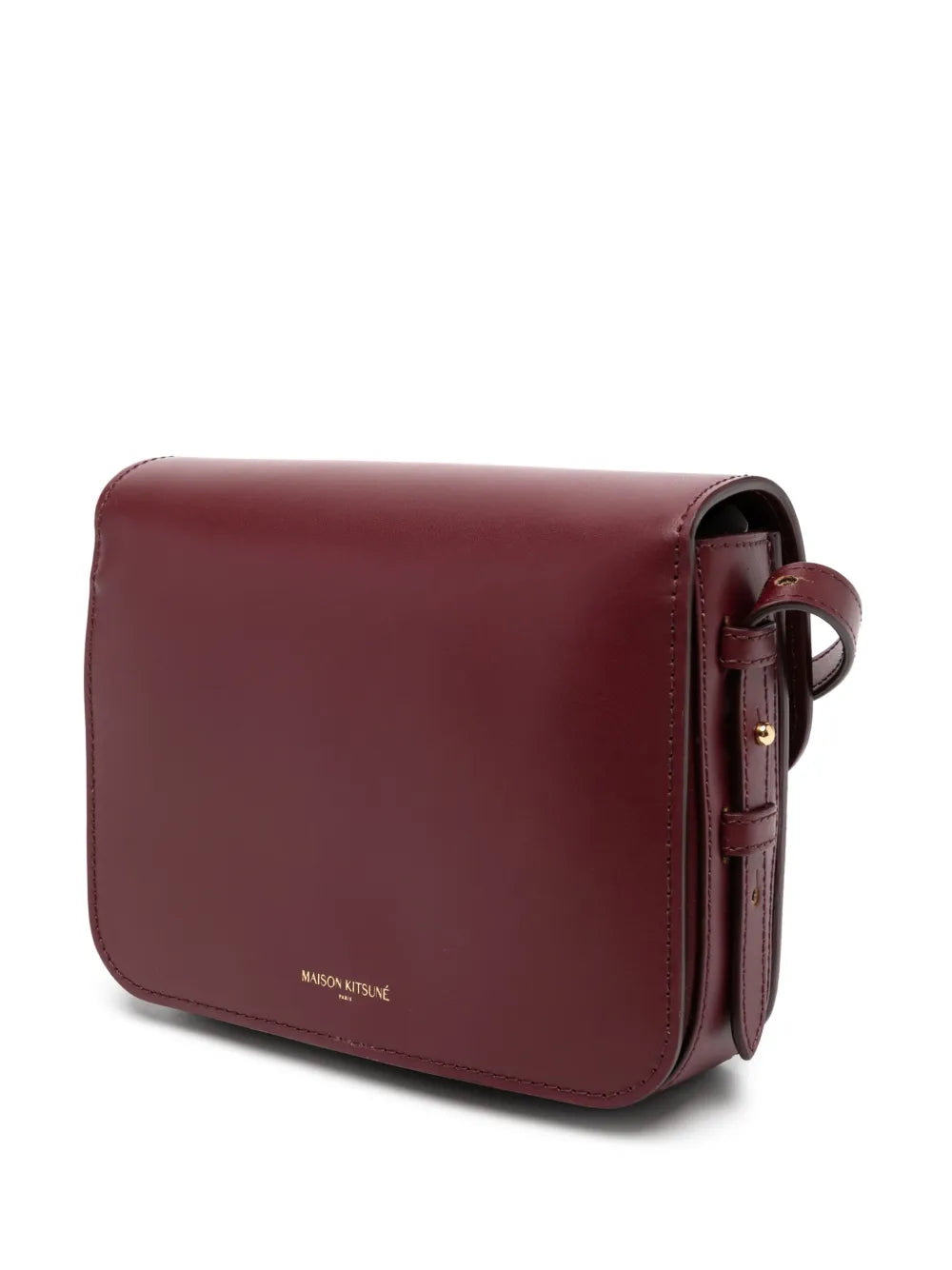 Maison Kitsun?oldover crossbody bag