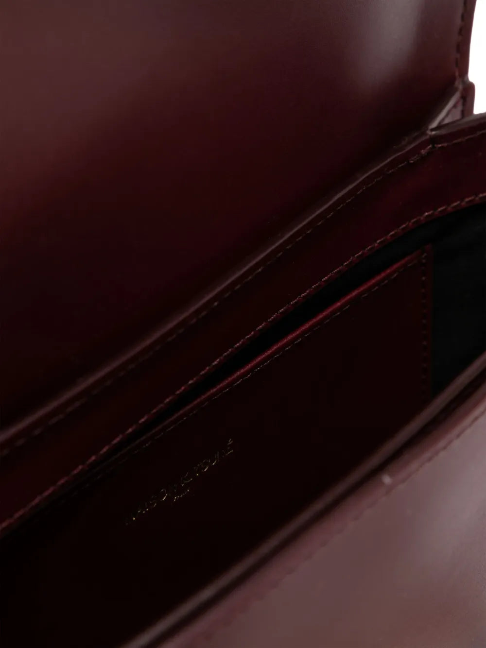 Maison Kitsun?oldover crossbody bag