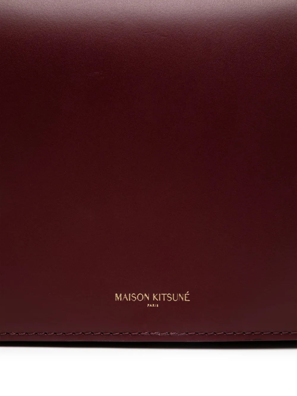 Maison Kitsun?oldover crossbody bag