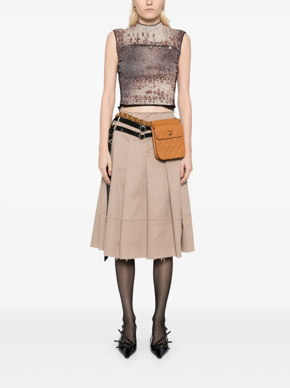 Pre-OwnedCHANEL Pre-Owned1994 waist bag