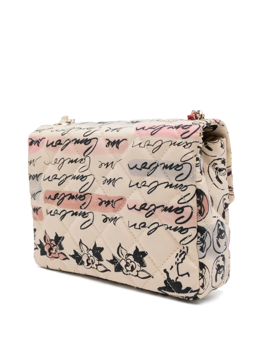 Pre-OwnedCHANEL Pre-Owned2006 CC-logo flap bag