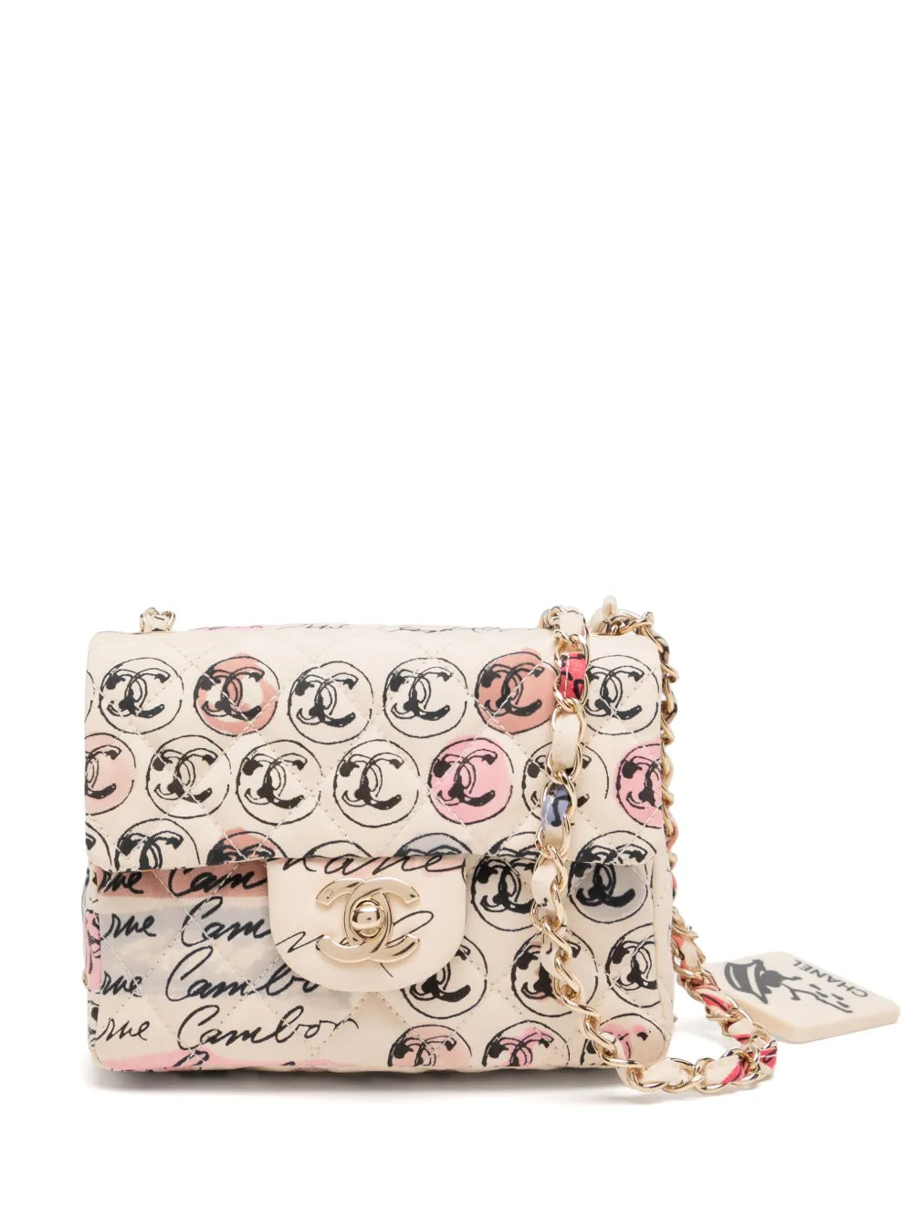 Pre-OwnedCHANEL Pre-Owned2006 CC-logo flap bag