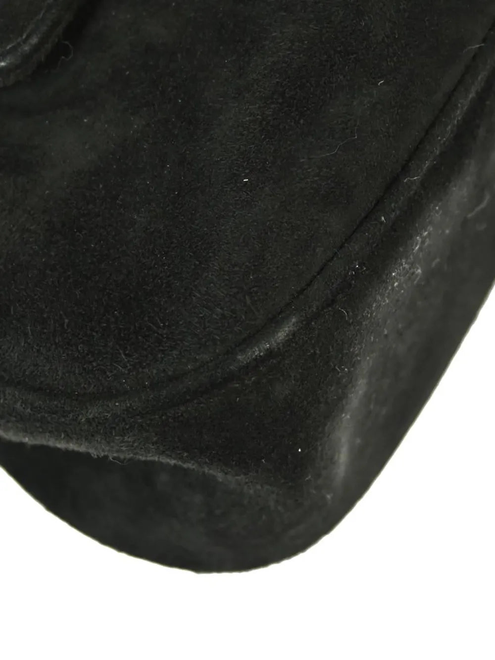 Pre-OwnedCHANEL Pre-Owned1997 suede top-handle bag