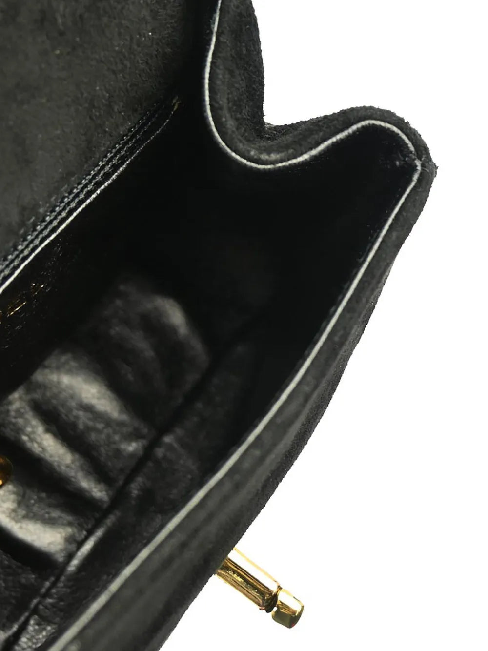 Pre-OwnedCHANEL Pre-Owned1997 suede top-handle bag