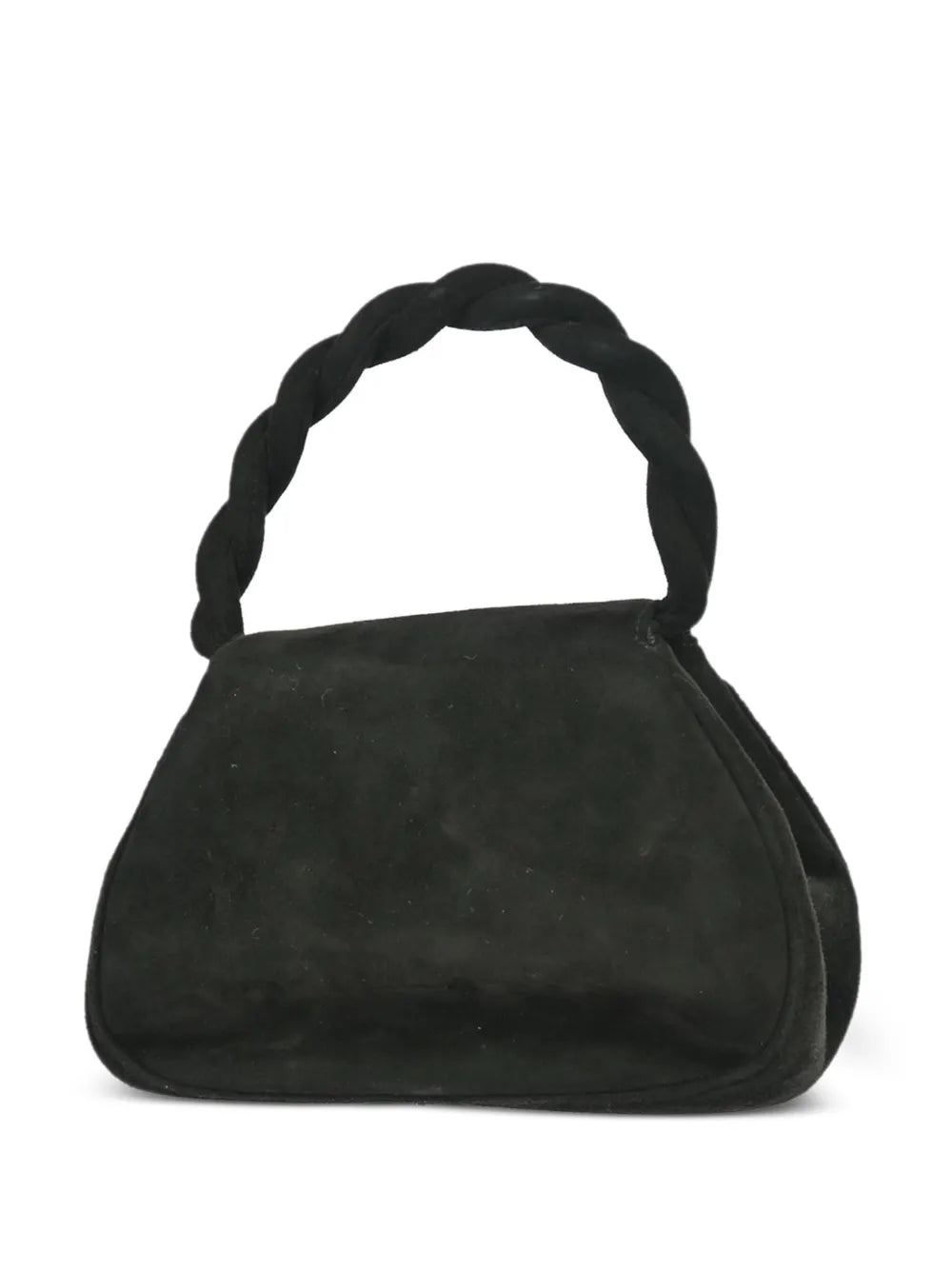 Pre-OwnedCHANEL Pre-Owned1997 suede top-handle bag