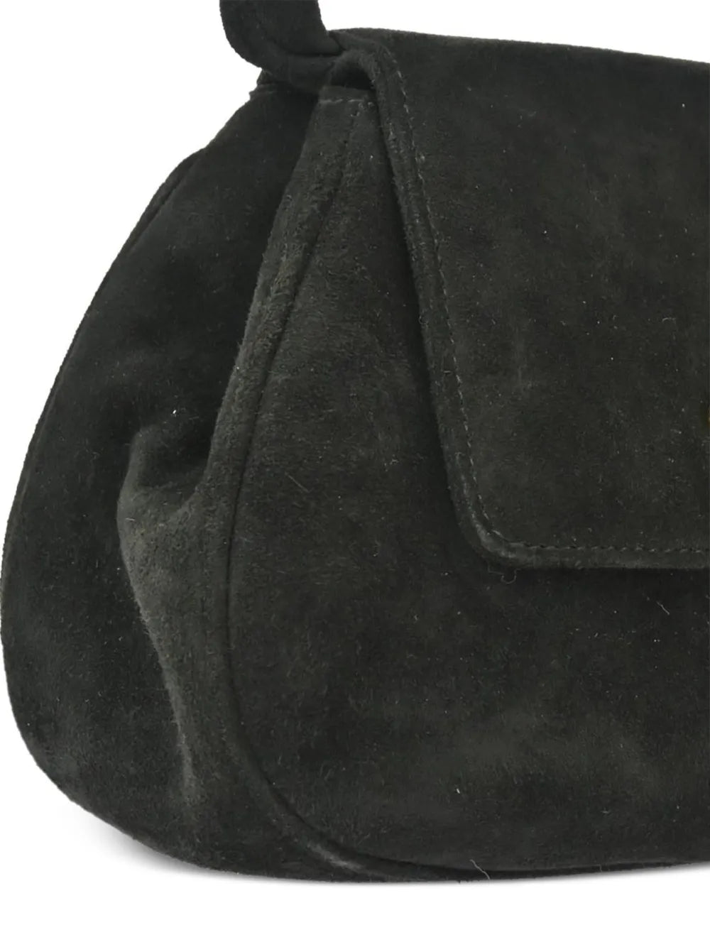 Pre-OwnedCHANEL Pre-Owned1997 suede top-handle bag