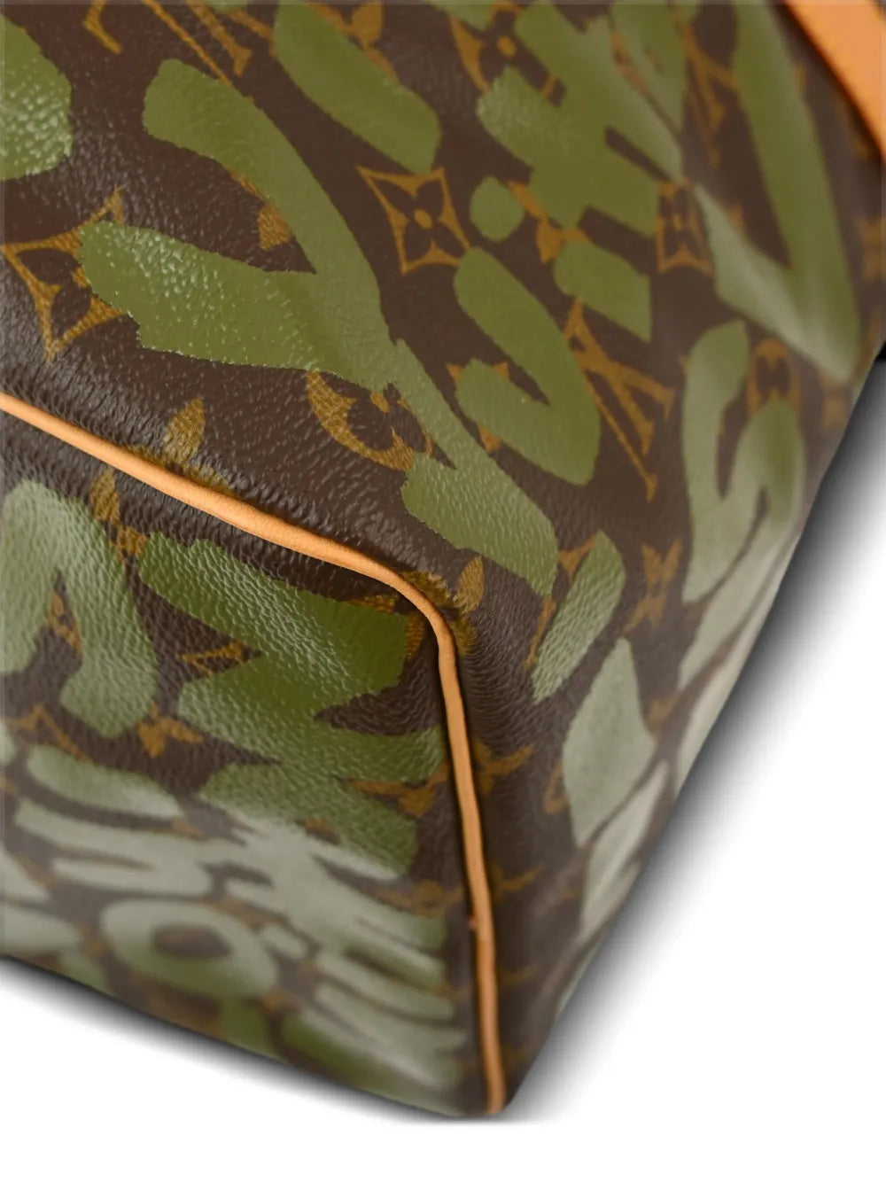 Pre-OwnedLouis Vuitton Pre-Owned2001 Graffiti Keepall 50 duffle bag