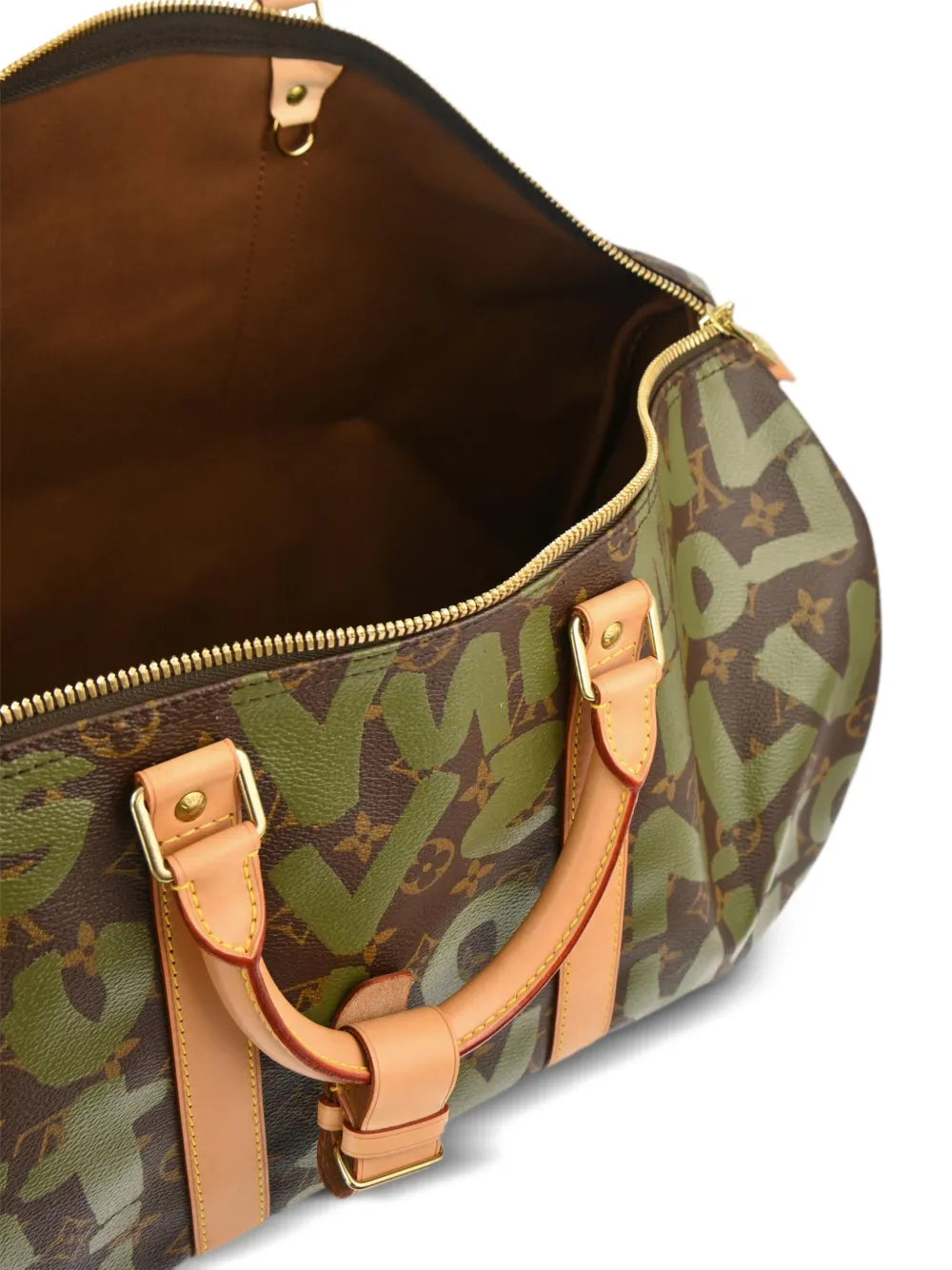 Pre-OwnedLouis Vuitton Pre-Owned2001 Graffiti Keepall 50 duffle bag