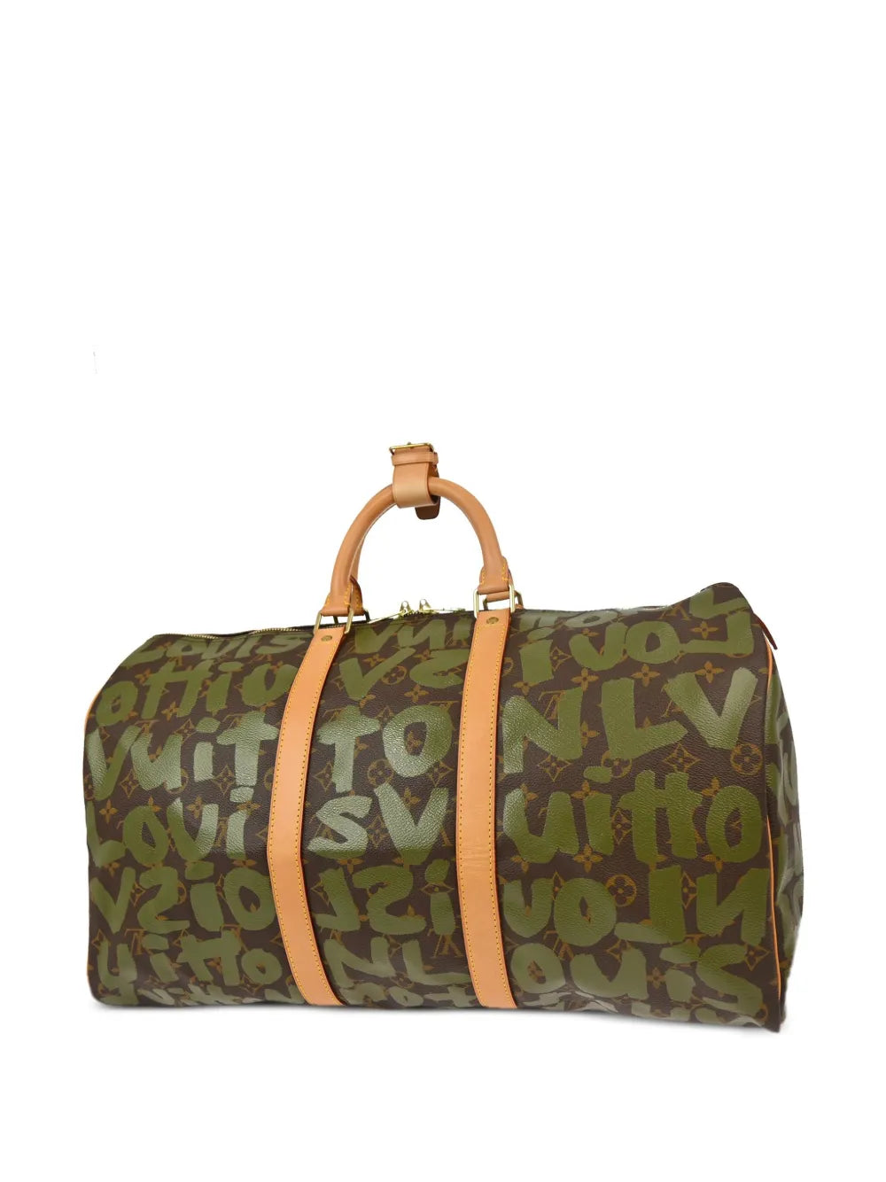 Pre-OwnedLouis Vuitton Pre-Owned2001 Graffiti Keepall 50 duffle bag