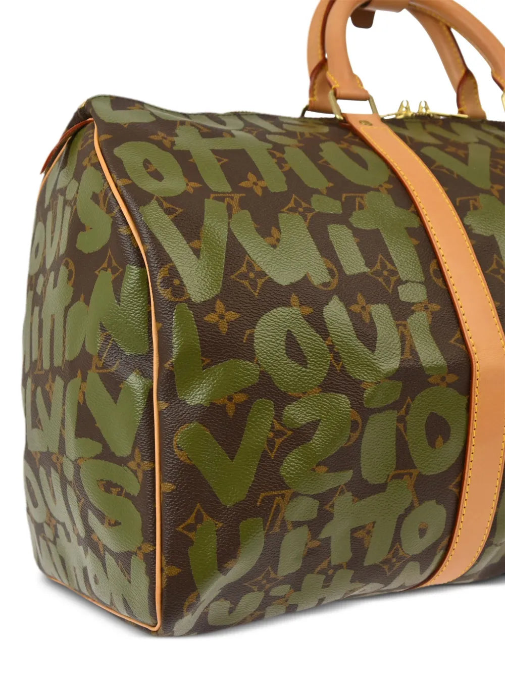 Pre-OwnedLouis Vuitton Pre-Owned2001 Graffiti Keepall 50 duffle bag