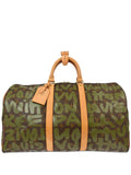 Pre-OwnedLouis Vuitton Pre-Owned2001 Graffiti Keepall 50 duffle bag