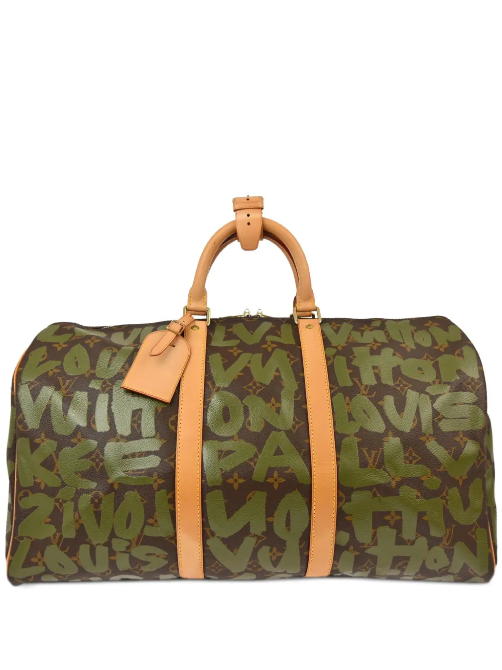 Pre-OwnedLouis Vuitton Pre-Owned2001 Graffiti Keepall 50 duffle bag