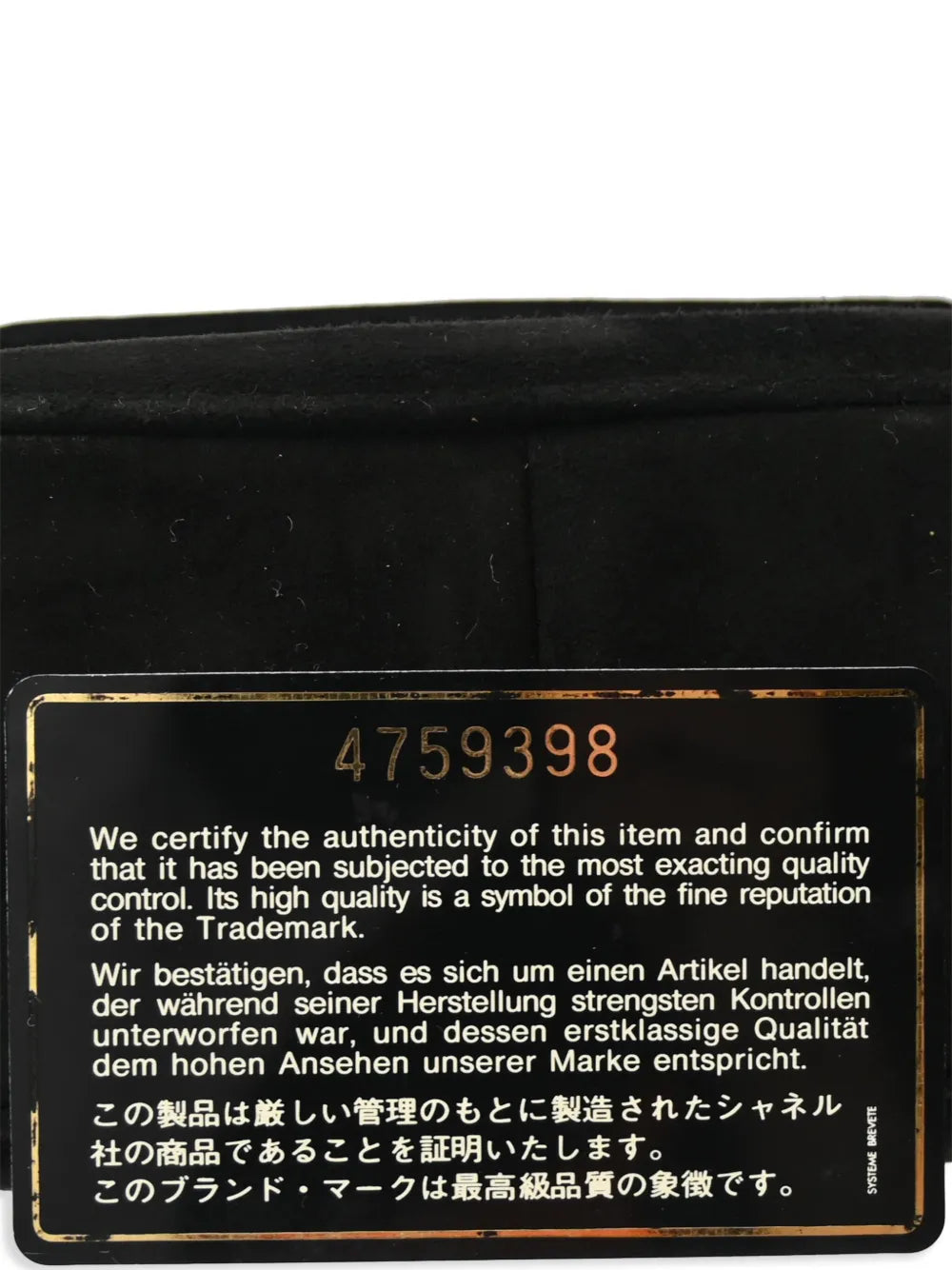 Pre-OwnedCHANEL Pre-Owned1997 CC turn-lock handbag