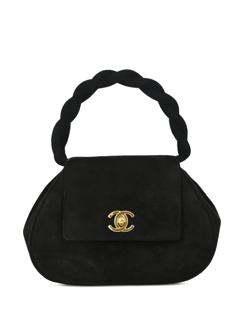 Pre-OwnedCHANEL Pre-Owned1997 CC turn-lock handbag