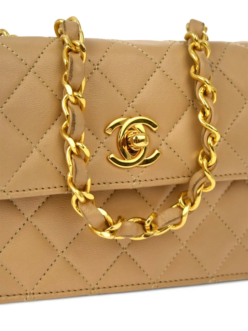 Pre-OwnedCHANEL Pre-Owned1990 small Classic Flap shoulder bag
