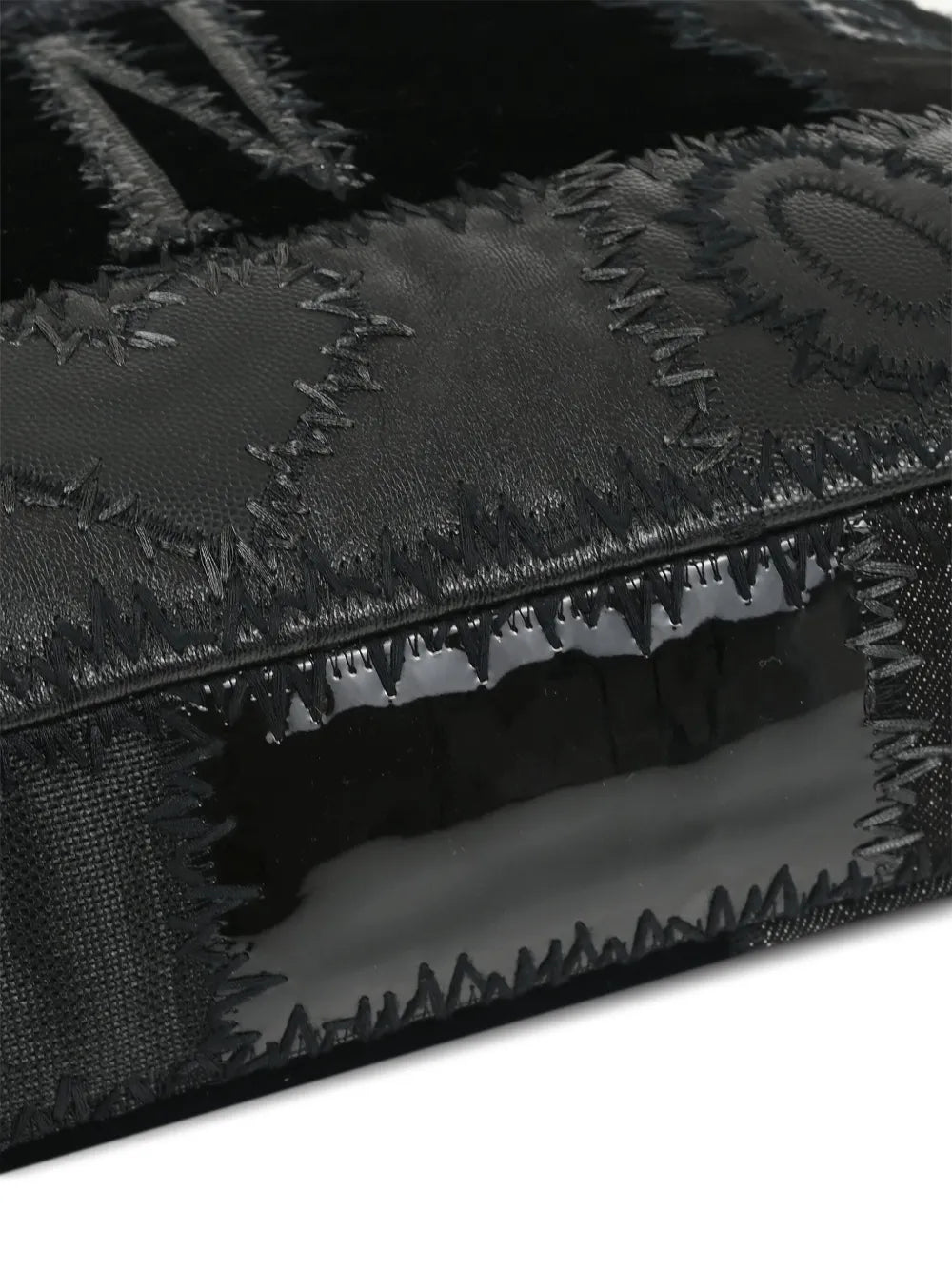 Pre-OwnedCHANEL Pre-Owned2017 patchwork tote bag