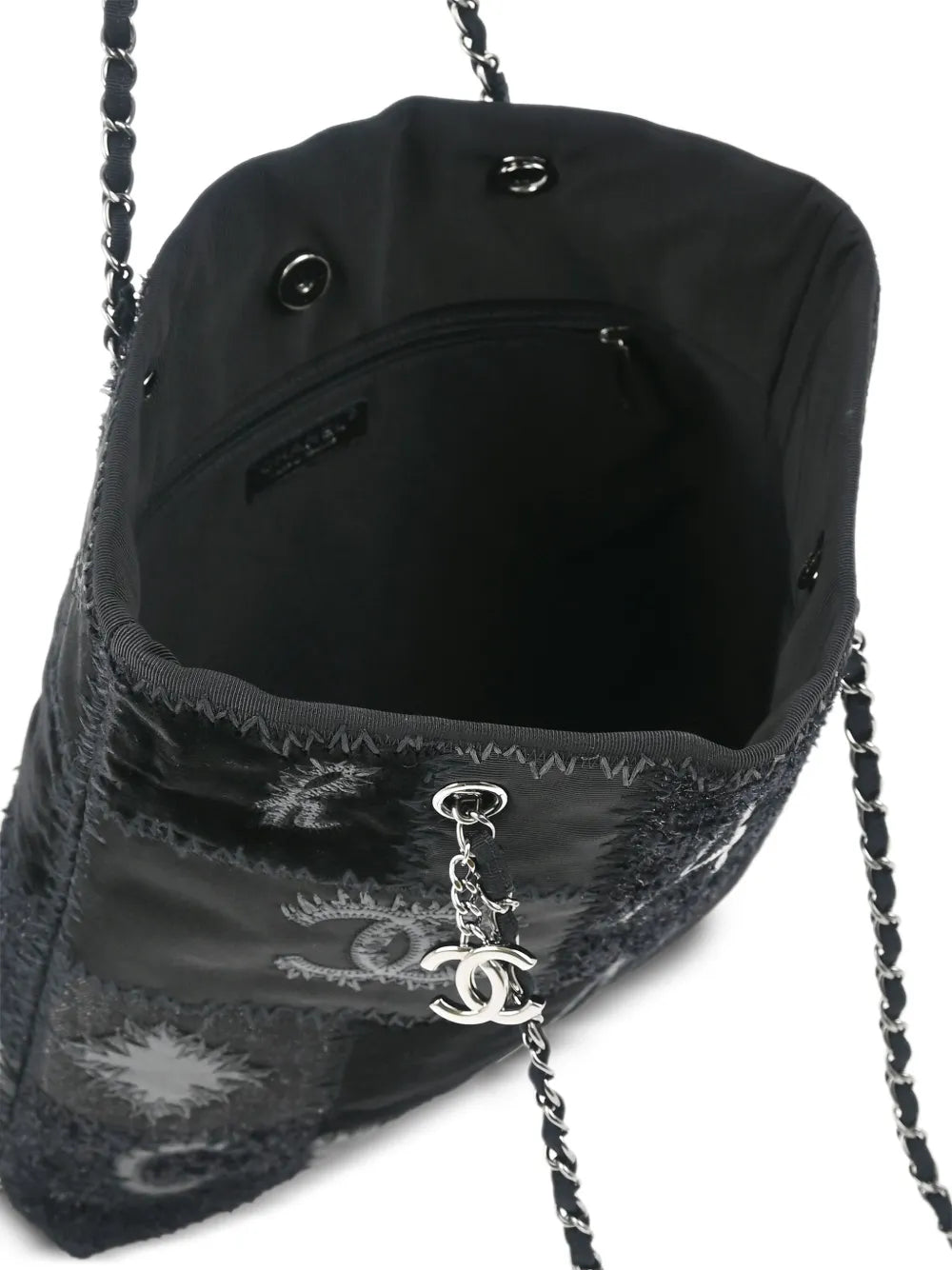 Pre-OwnedCHANEL Pre-Owned2017 patchwork tote bag