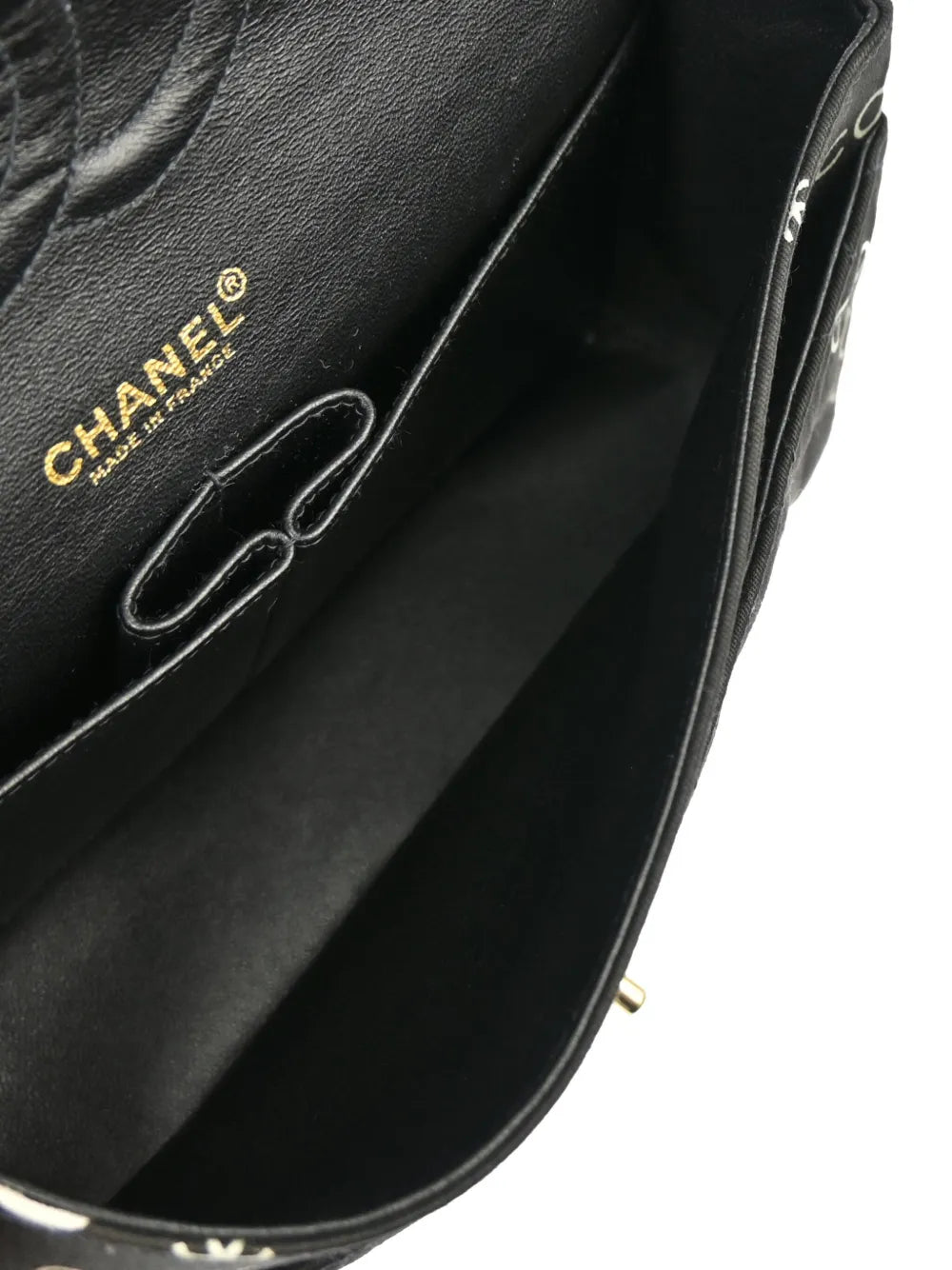 Pre-OwnedCHANEL Pre-Owned2002 medium Double Flap shoulder bag