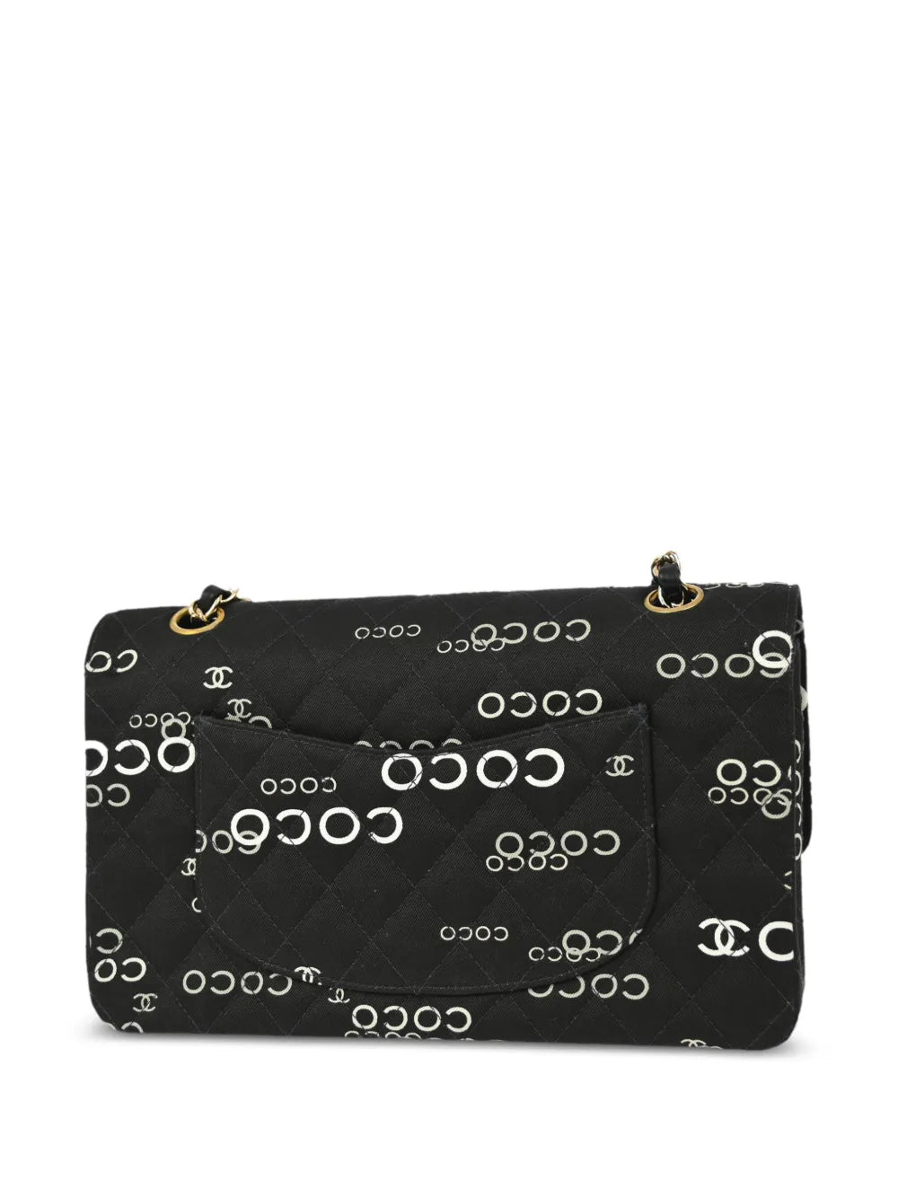 Pre-OwnedCHANEL Pre-Owned2002 medium Double Flap shoulder bag