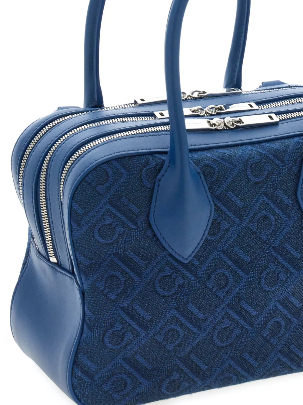 Ferragamozipped tote bag