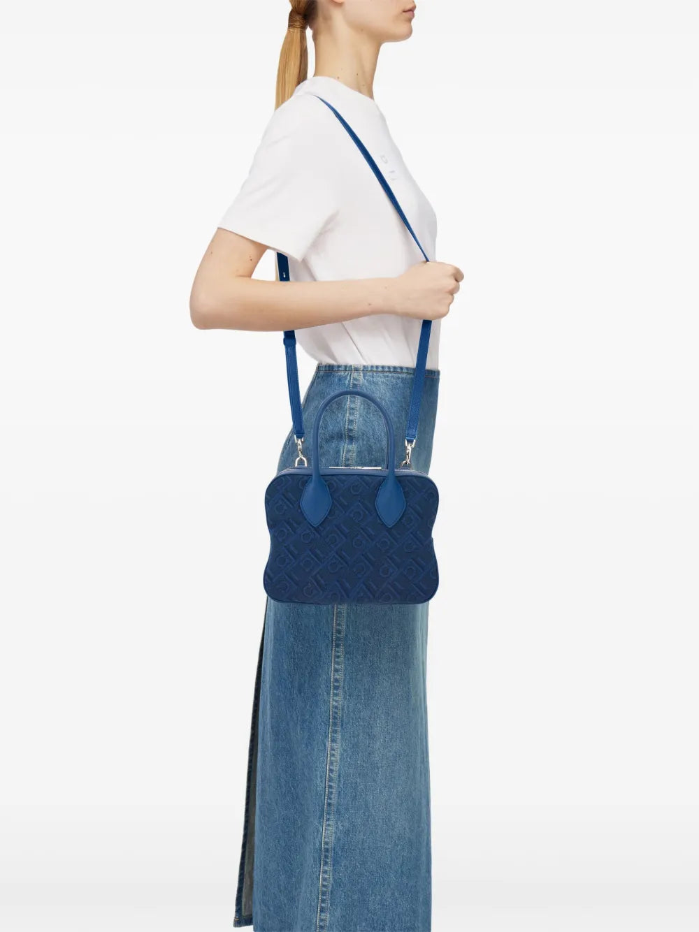 Ferragamozipped tote bag