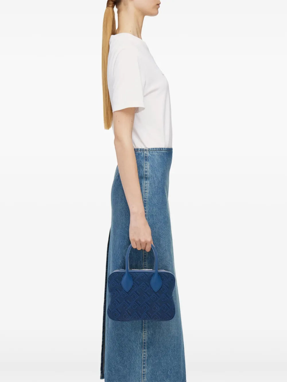 Ferragamozipped tote bag