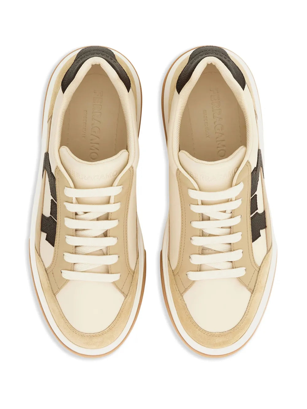 Ferragamo Gancini Sneakers