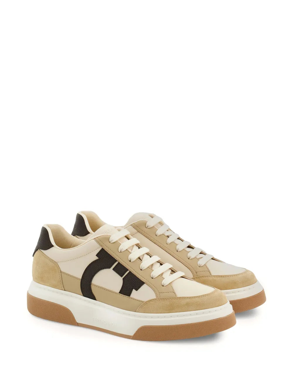 Ferragamo Gancini Sneakers