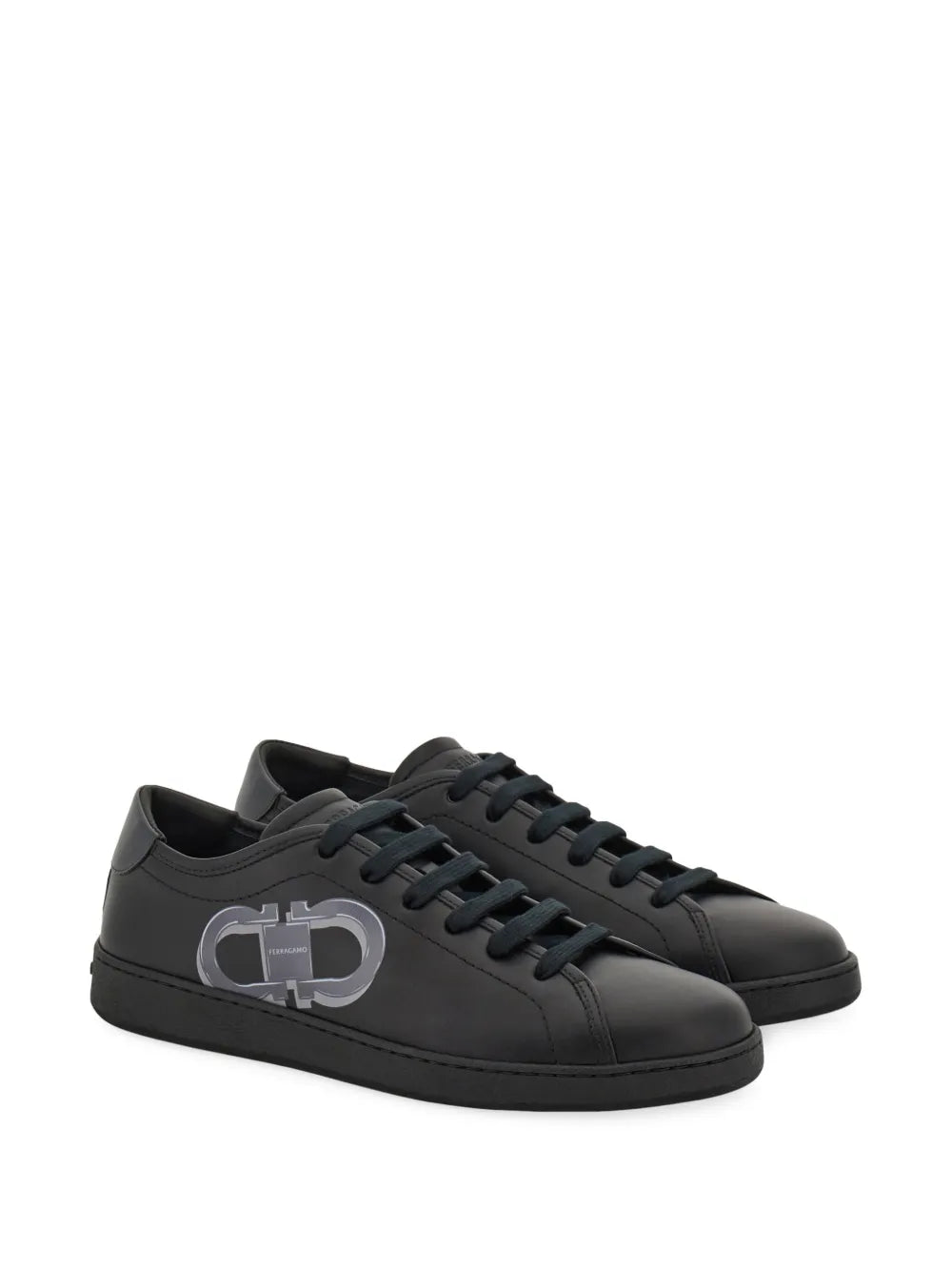 Ferragamo Double Gancini Sneakers
