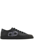 Ferragamo Double Gancini Sneakers