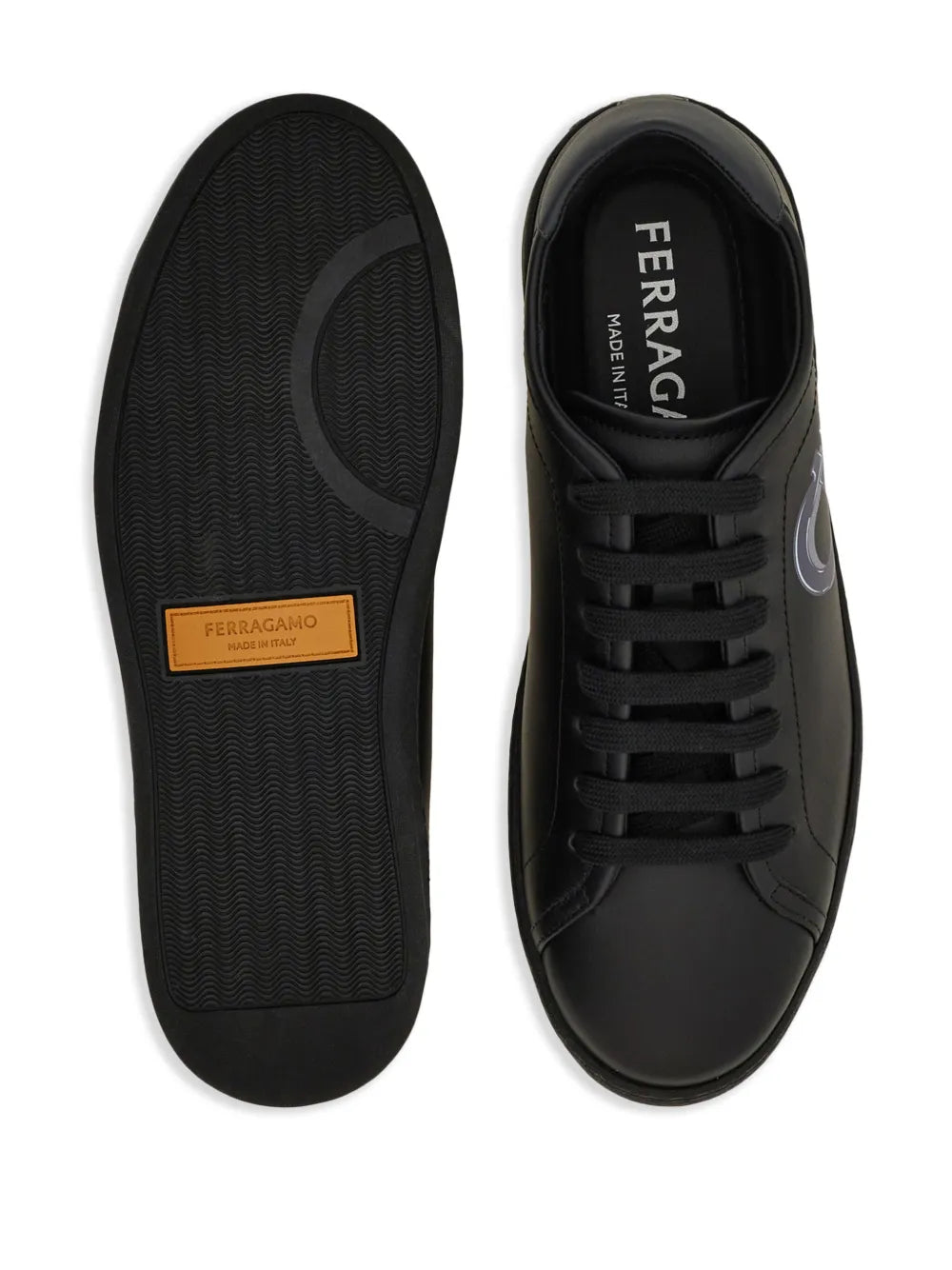 Ferragamo Double Gancini Sneakers