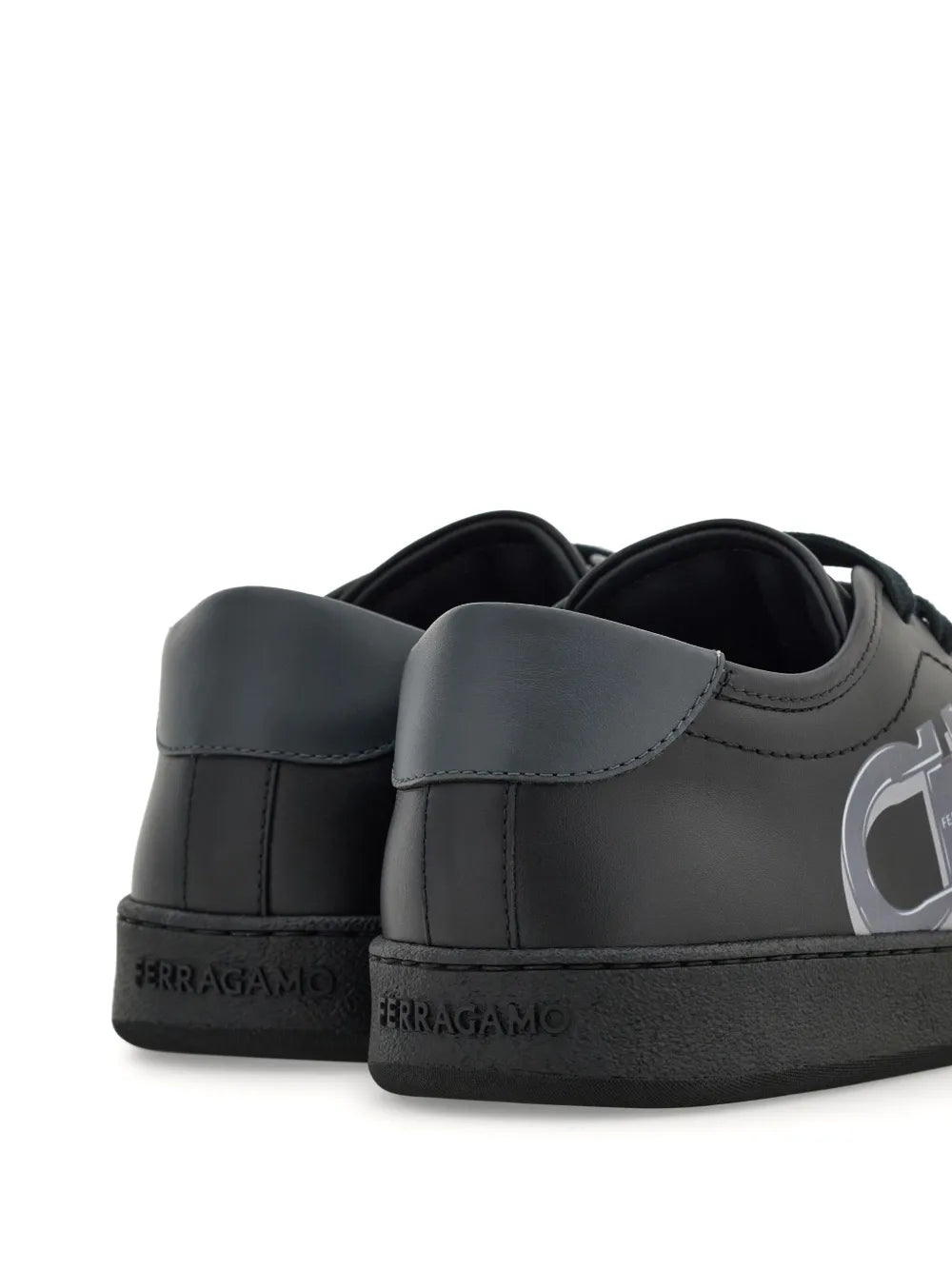 Ferragamo Double Gancini Sneakers