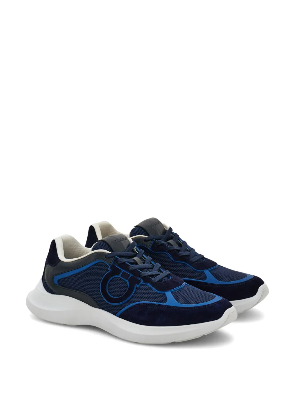 Ferragamo Gancini Low-Top Sneakers