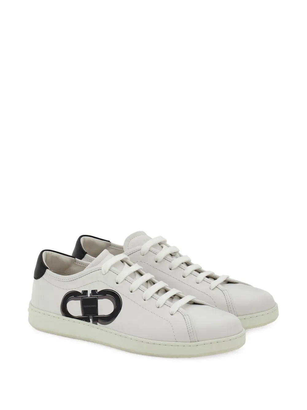 Ferragamo Double Gancini Sneakers