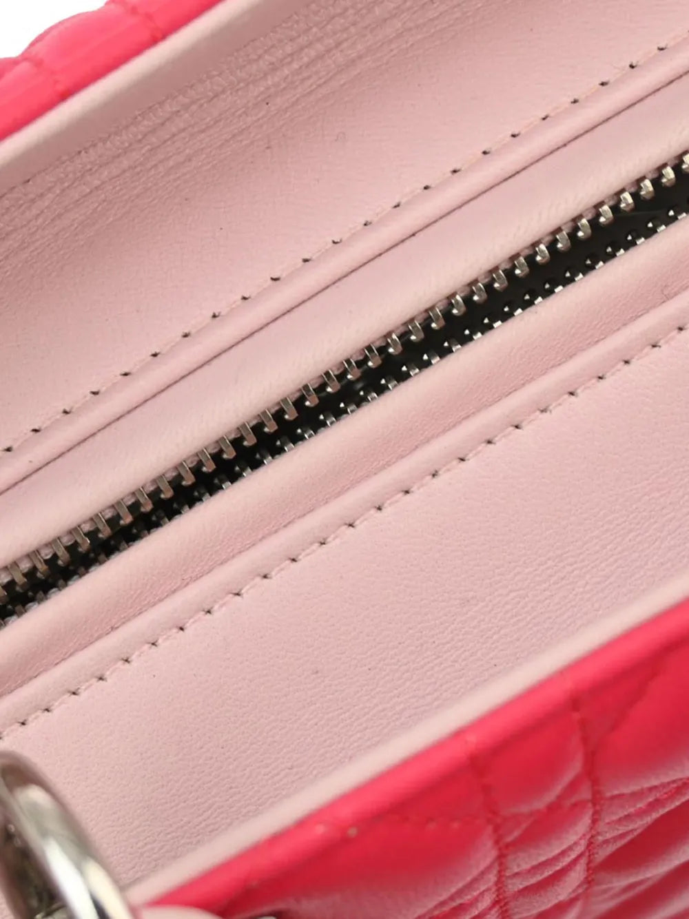 Pre-OwnedChristian Dior Pre-Owned2014 Cannage Lady Dior two-way handbag