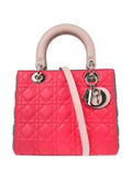 Pre-OwnedChristian Dior Pre-Owned2014 Cannage Lady Dior two-way handbag