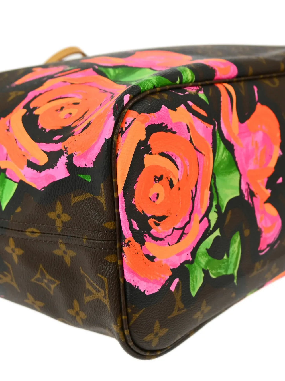 Pre-OwnedLouis Vuitton Pre-Owned2008 x Stephen Sprouse Rose Neverfull tote bag