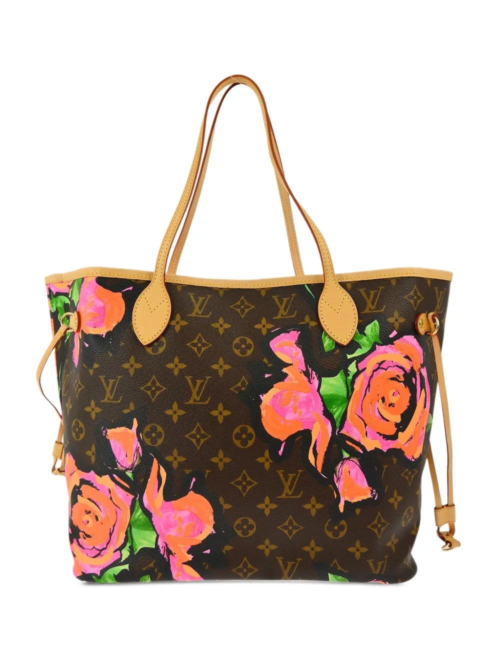 Pre-OwnedLouis Vuitton Pre-Owned2008 x Stephen Sprouse Rose Neverfull tote bag