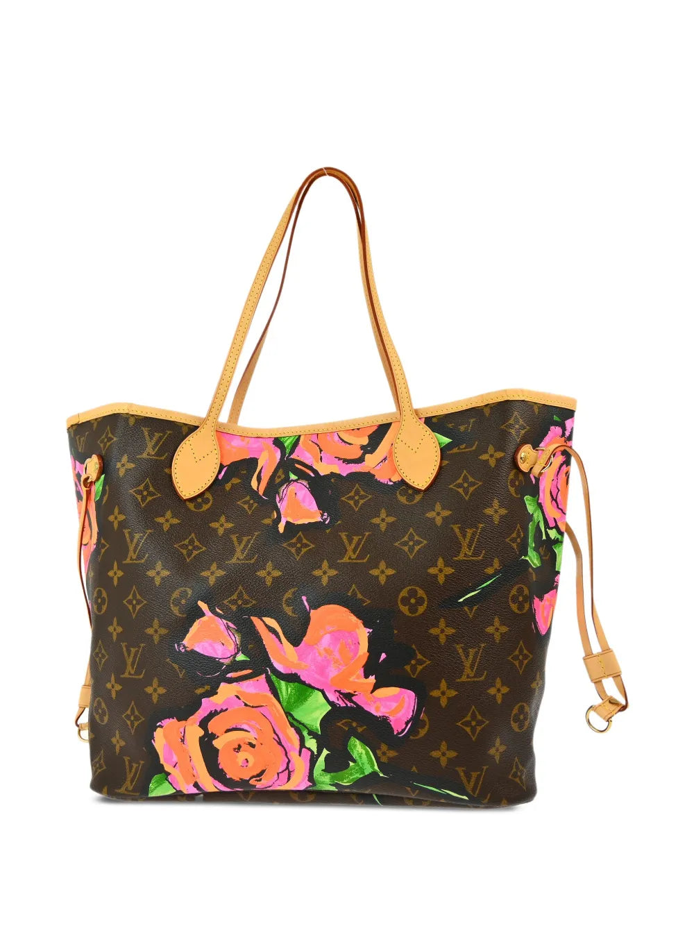 Pre-OwnedLouis Vuitton Pre-Owned2008 x Stephen Sprouse Rose Neverfull tote bag