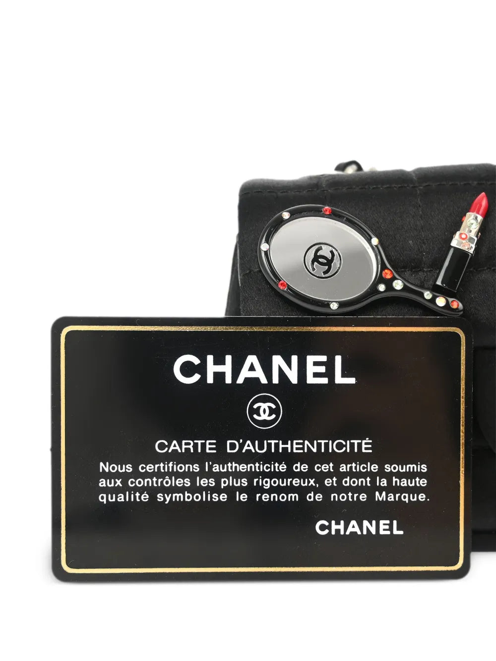 Pre-OwnedCHANEL Pre-Owned2005 Choco Bar shoulder bag