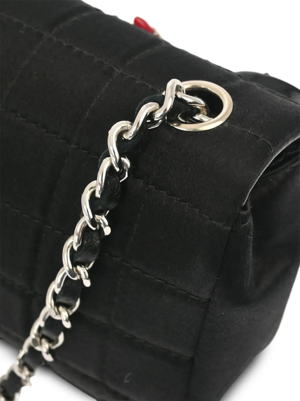 Pre-OwnedCHANEL Pre-Owned2005 Choco Bar shoulder bag
