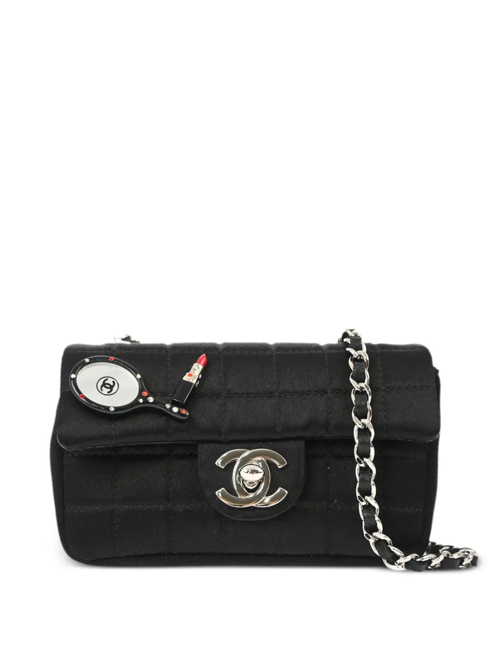Pre-OwnedCHANEL Pre-Owned2005 Choco Bar shoulder bag
