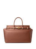 Jimmy Choomedium Diamond Belted tote bag