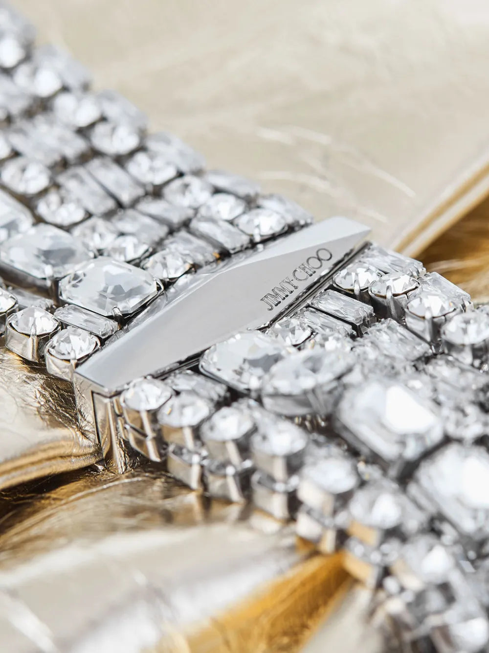 Jimmy ChooZandra clutch bag