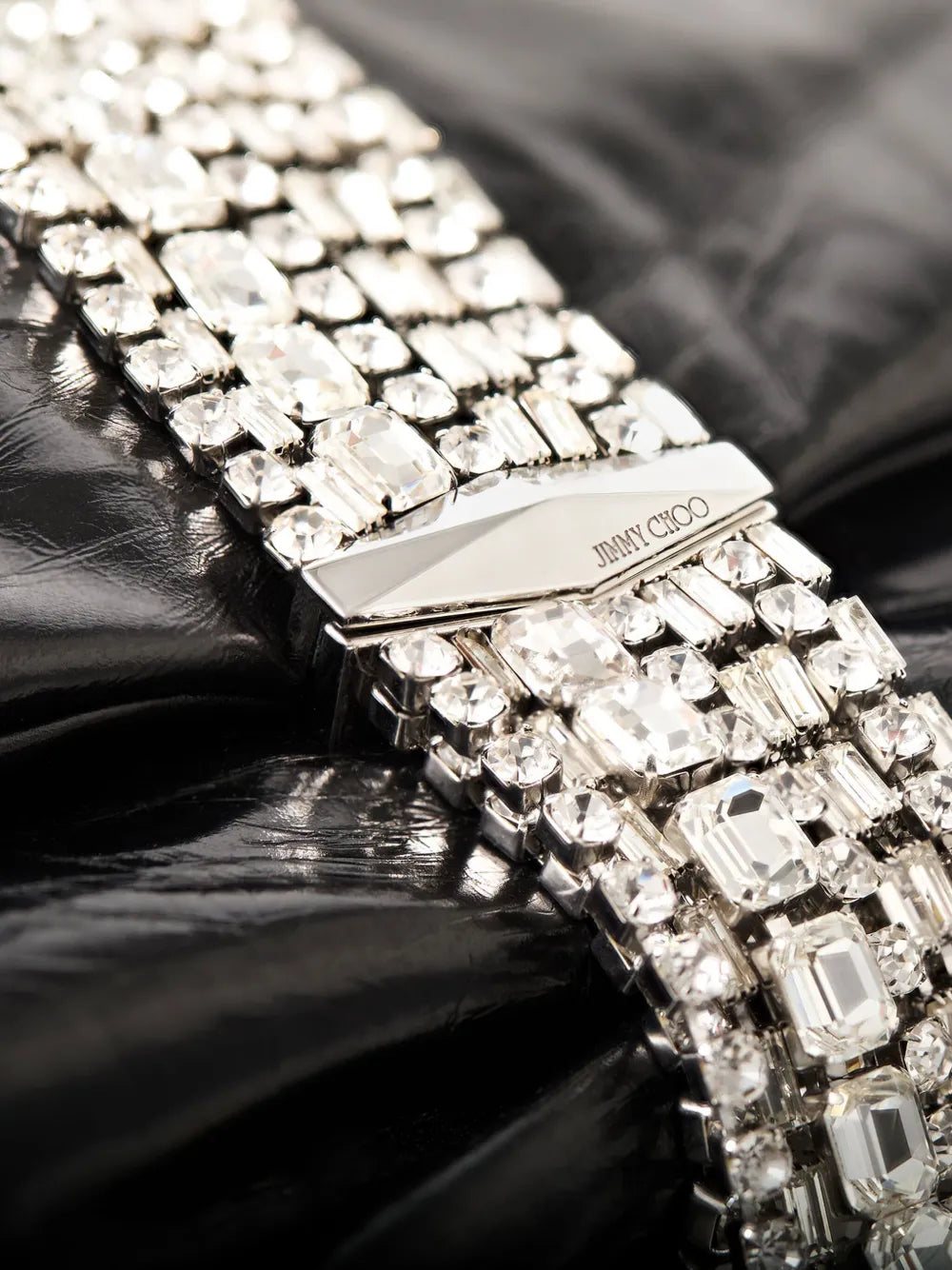 Jimmy ChooZandra clutch bag